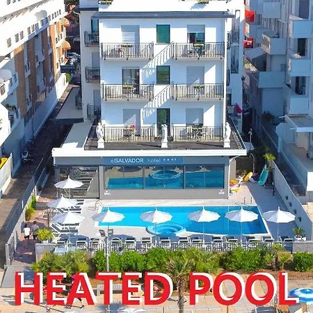 Hotel El Salvador Frontemare Piscina Riscaldata Lido di Jesolo