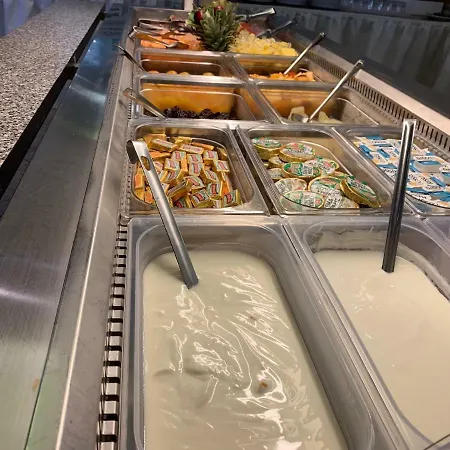 酒店 El Salvador Frontemare Piscina Riscaldata 利多迪迪耶索洛